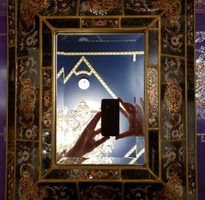 Unique One Of a Kind Mirror  